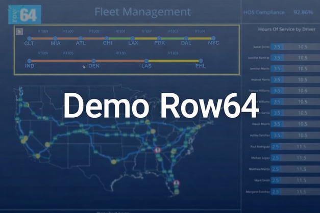 See a Demo | Row64