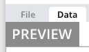 A screen with a file and a date.