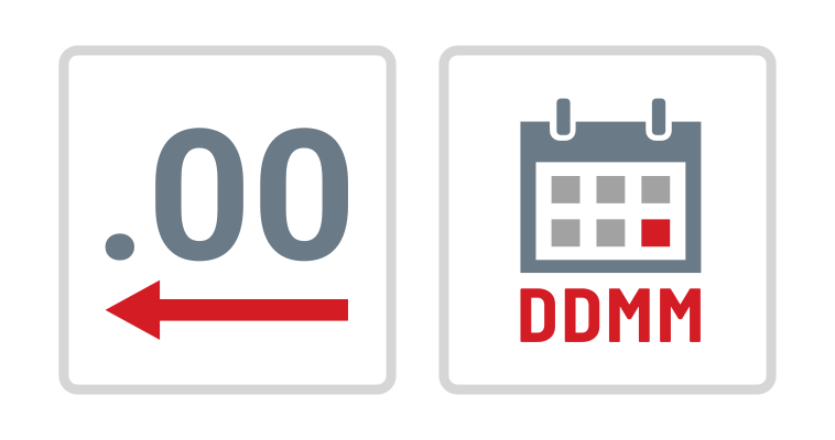 A calendar is shown with the number 1000.