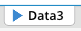 A button with the word Data on it.