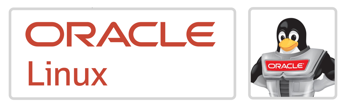 A green background with a red logo for Oracle.