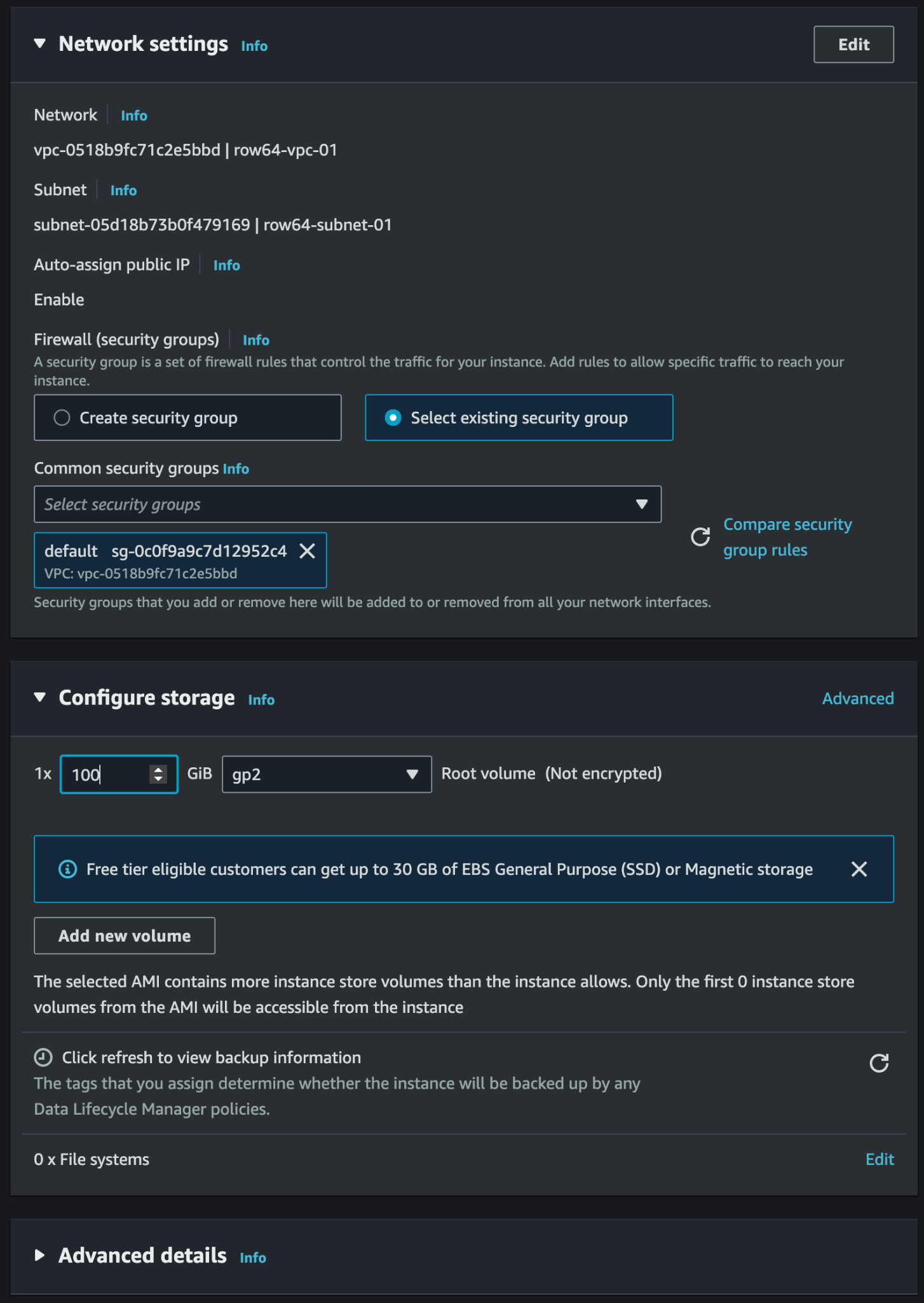 A screenshot of a computer screen with a menu for security groups.