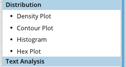 Density Options