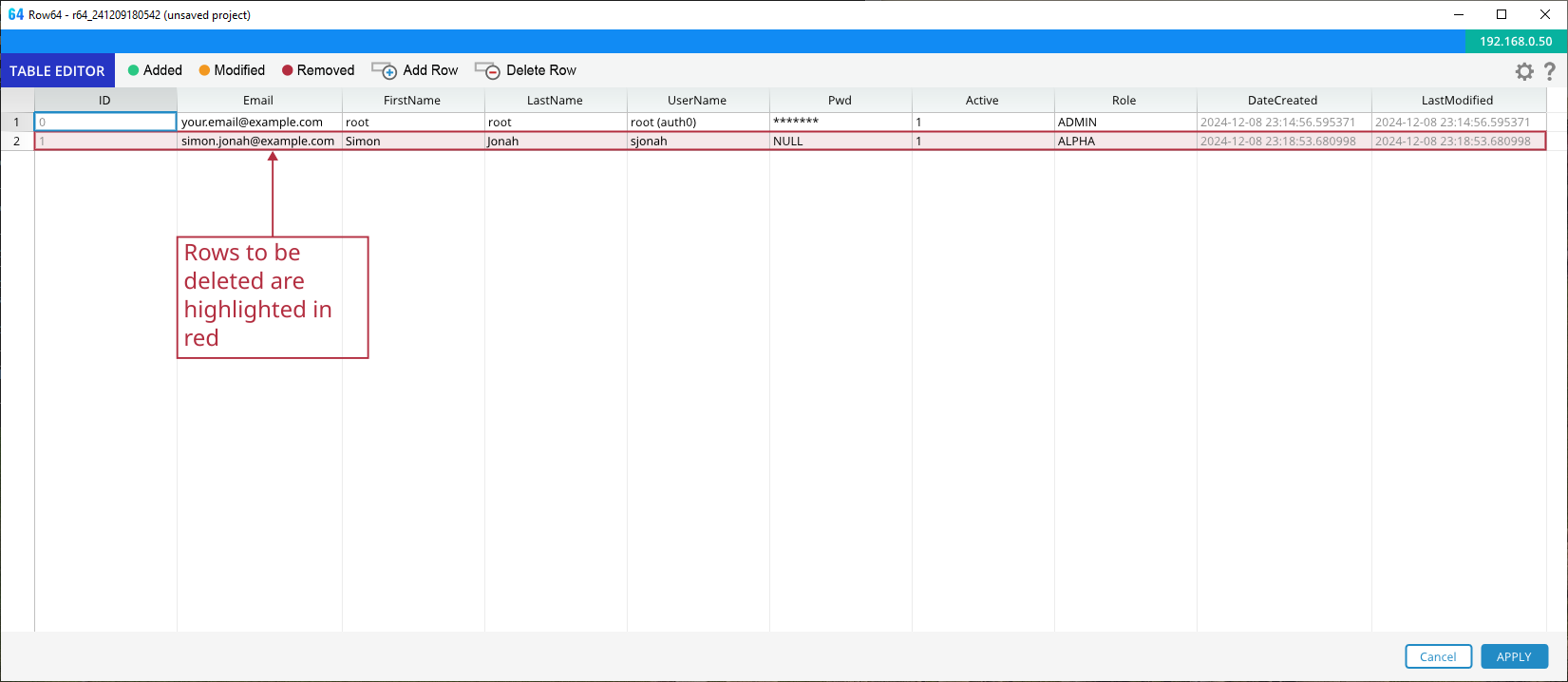 A blank spreadsheet with red borders.
