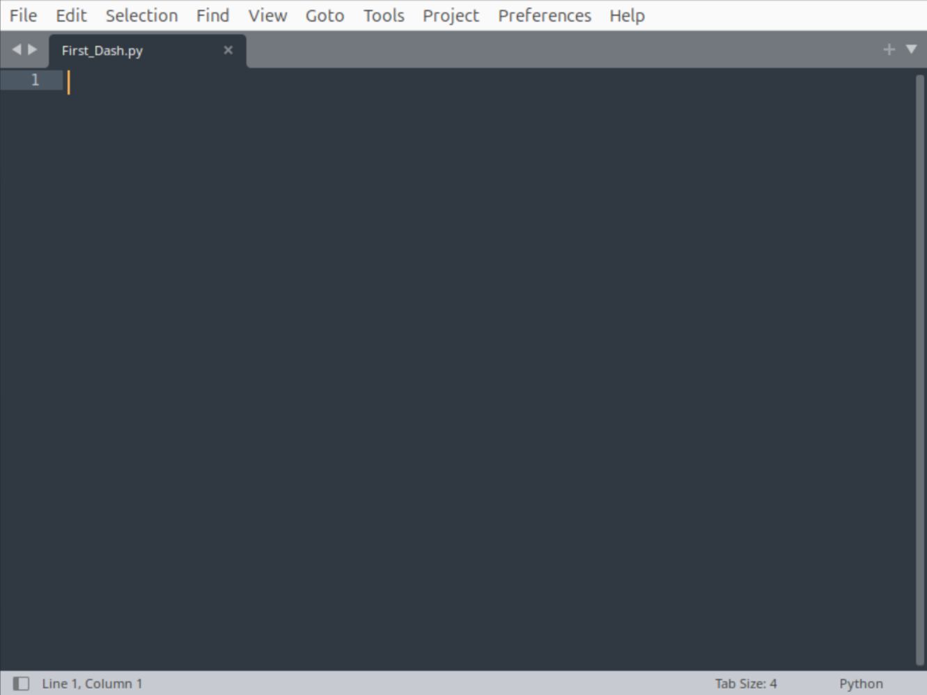 A computer screen with a black background and a tool bar.