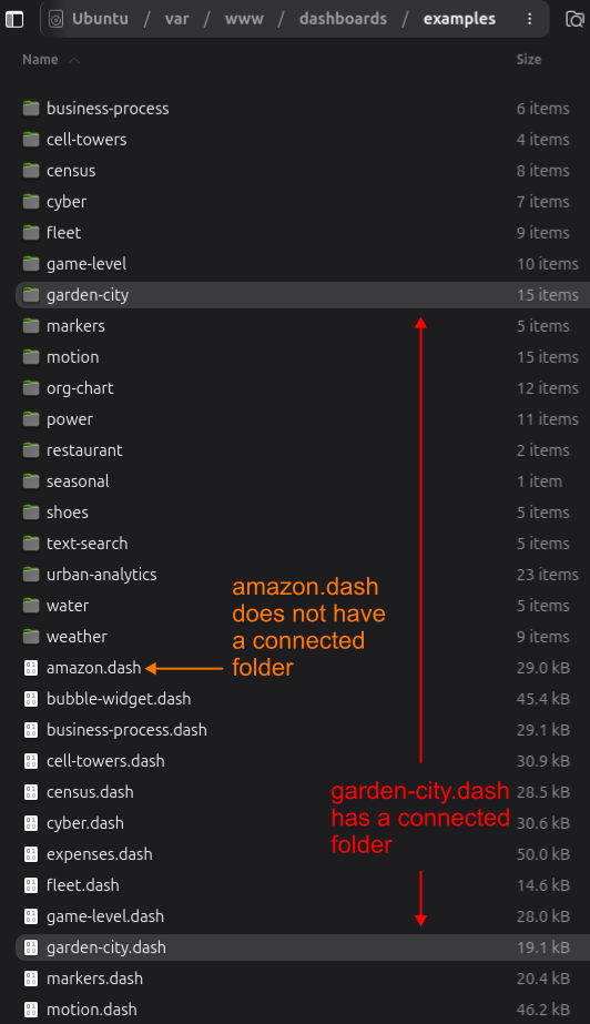 A computer screen with a list of items on it.