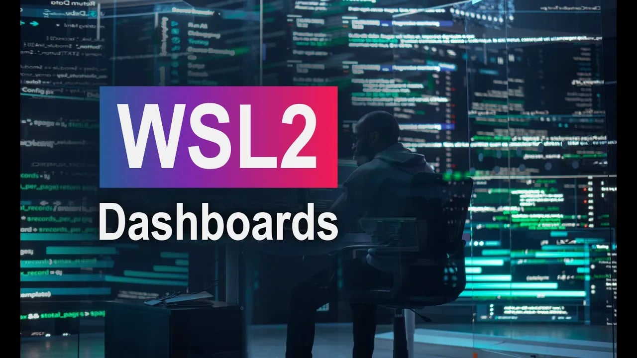 Row64 WSL2 Dashboards