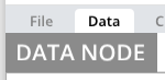 A screenshot of a Google search page with the word data highlighted.
