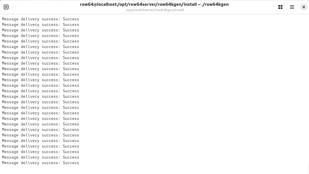 A computer screen displays a blank page.