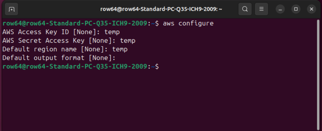 A computer screen displays a program with a green background and a purple border.