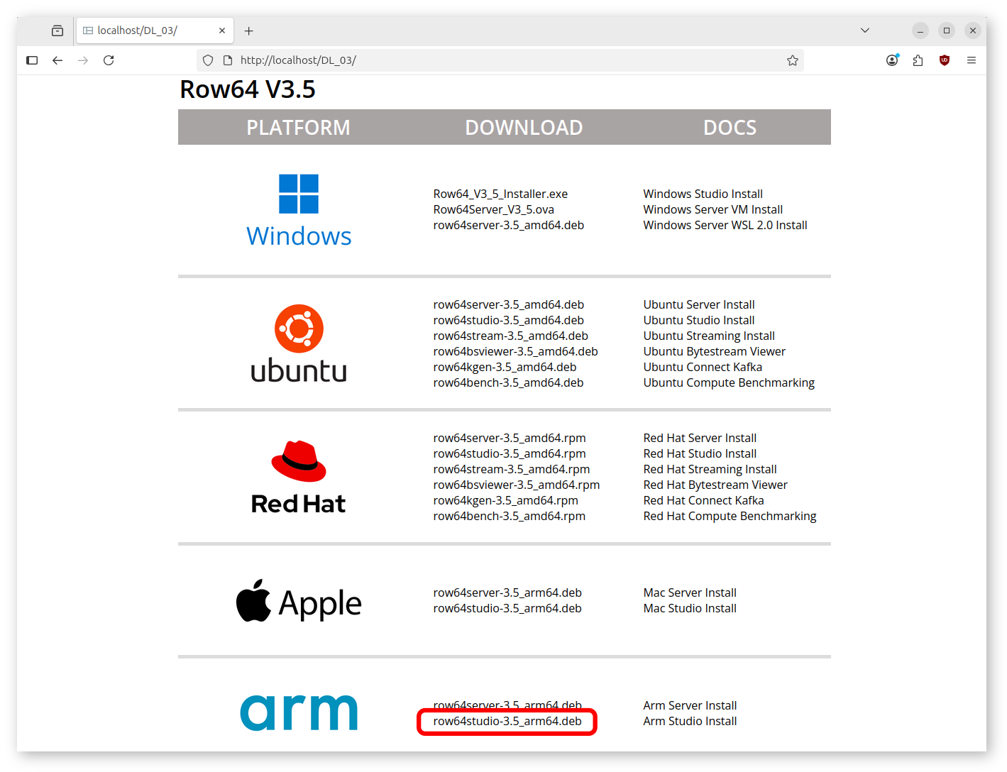 A computer screen displays a list of operating systems, including Windows, Ubuntu, and Apple.