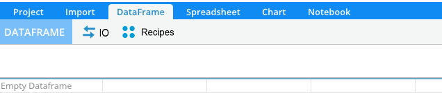 DataFrame Step