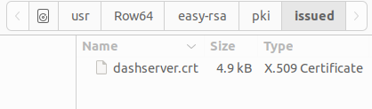 A screen with a web address that says 4.69 kb .