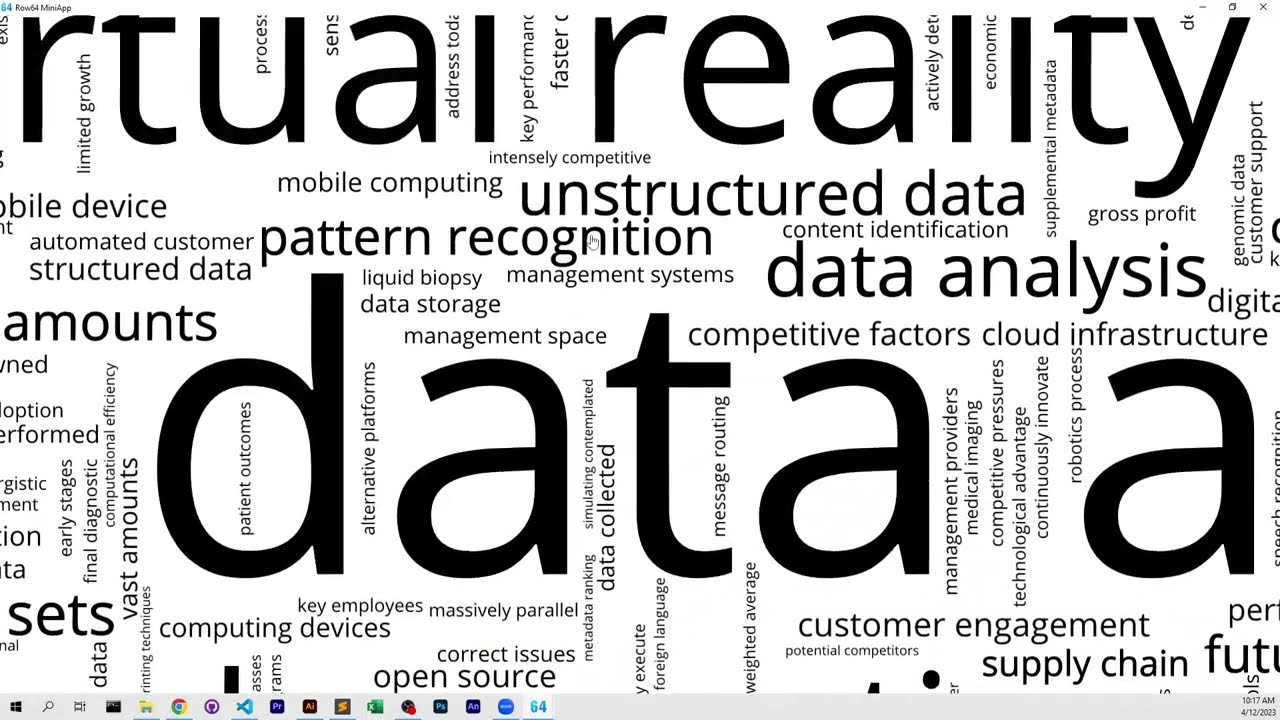 Word Clouds in Realtime
