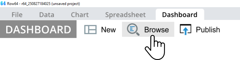 A computer screen with a spreadsheet option on the menu.