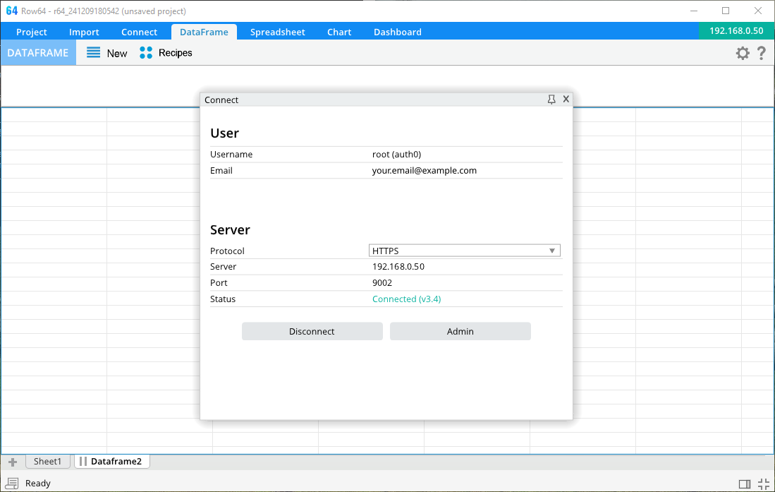 A screenshot of a computer screen with a window open to an email.