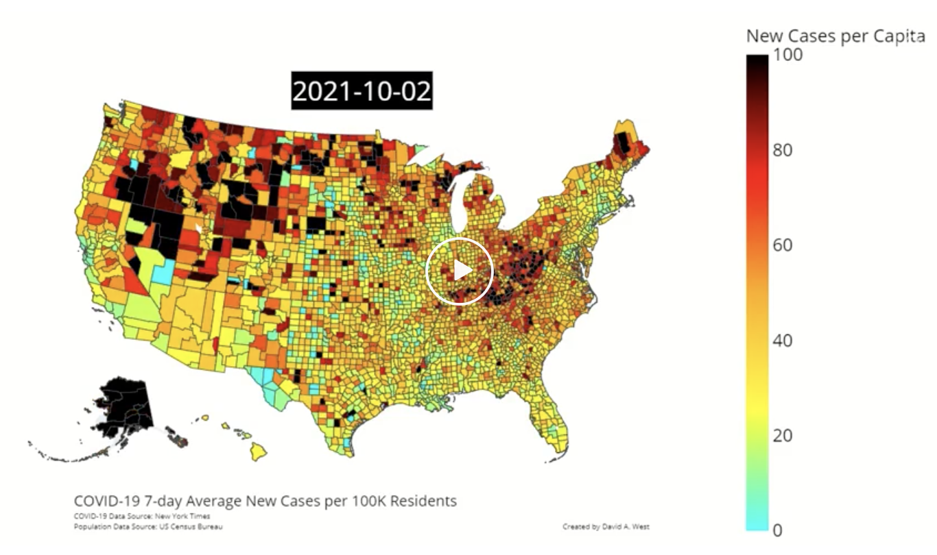 The Pandemic In The US