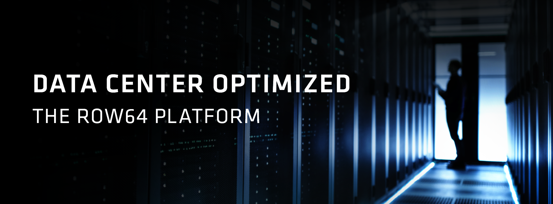 A server with a blue background and the words Platform written on it.