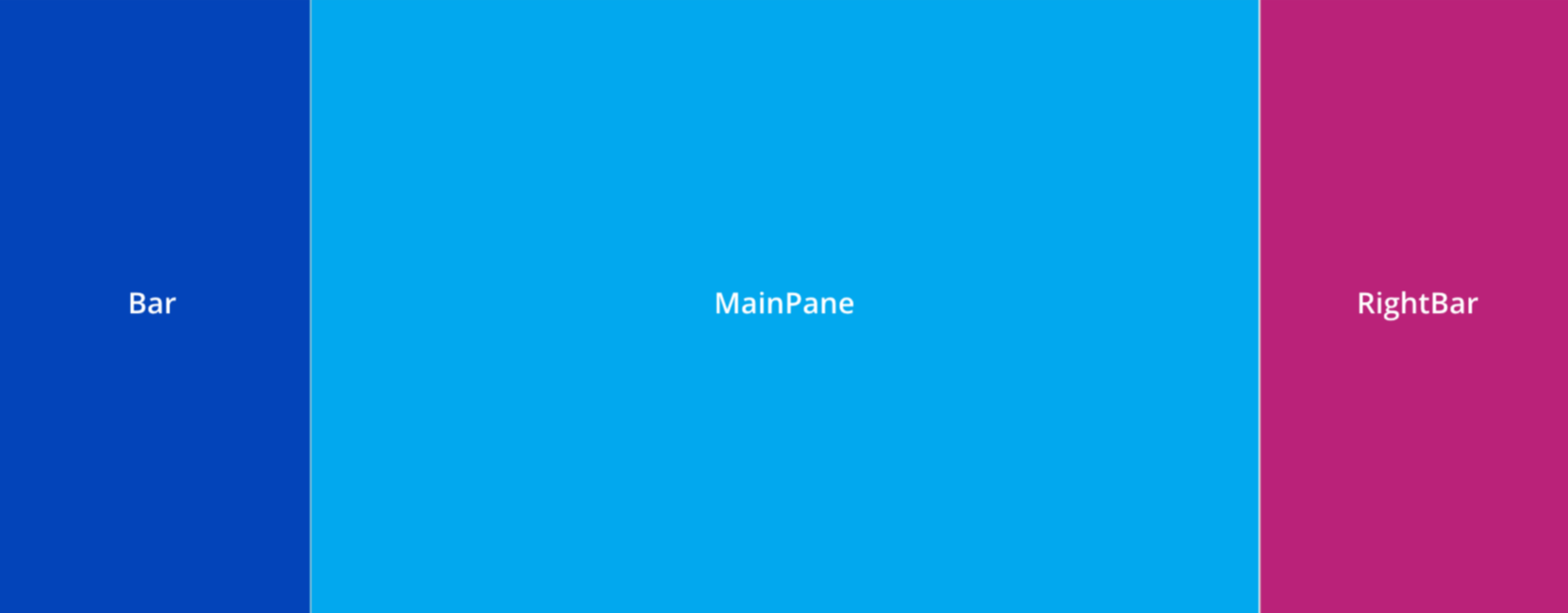 A blue background with the word mainpane written on it.