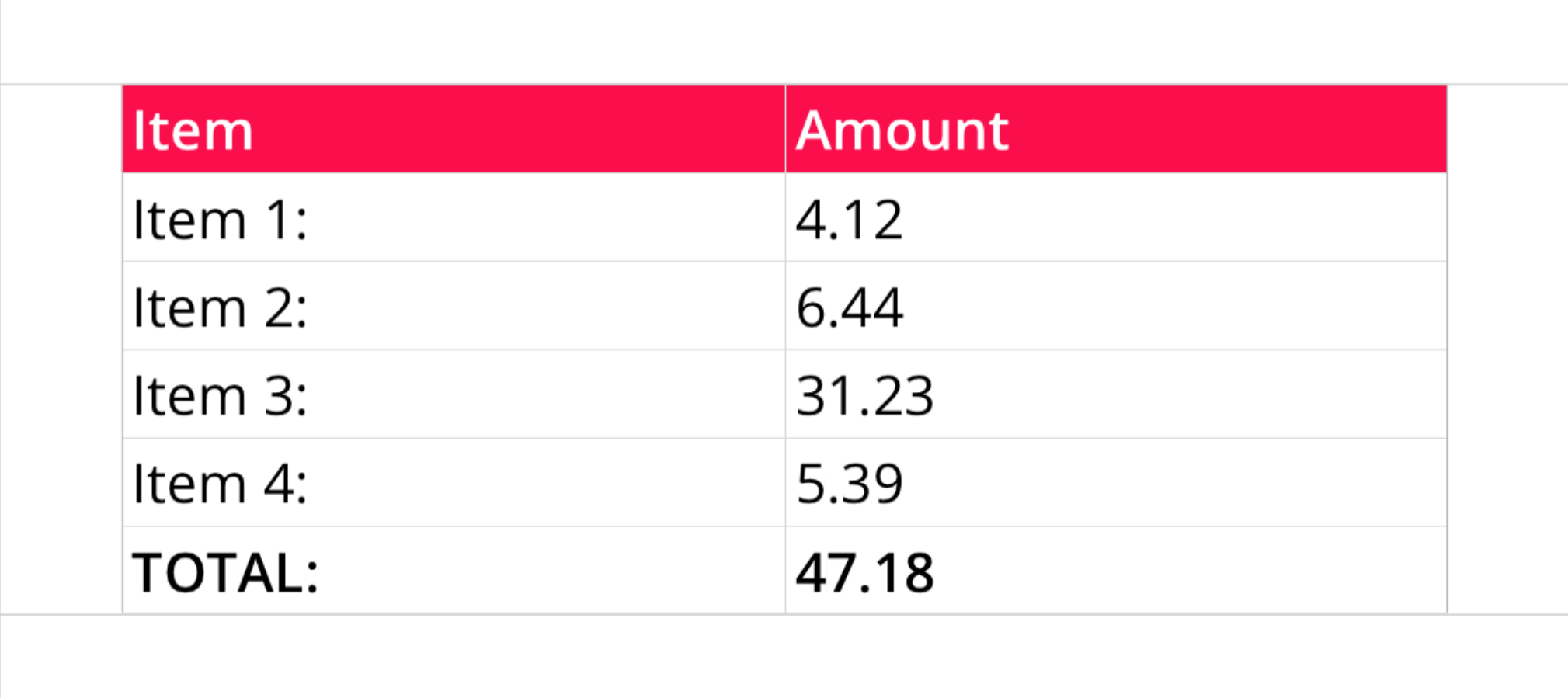 A calculator shows the amount of 4.78.
