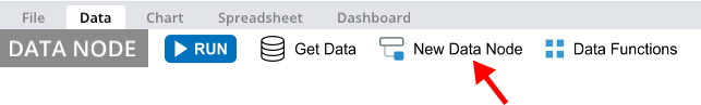 A screenshot of a computer screen with a green background and a button that says Get Data .