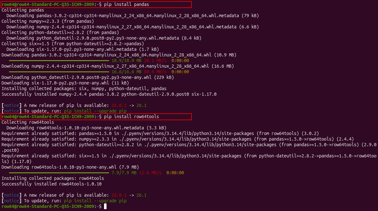 A computer screen displays a program with a red arrow pointing to the word python .