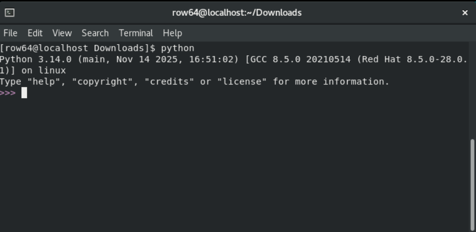 A computer screen with a code written in Python.