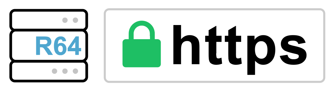 A green lock on a black background.