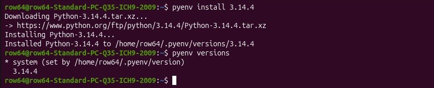 A computer screen displaying a Python program.